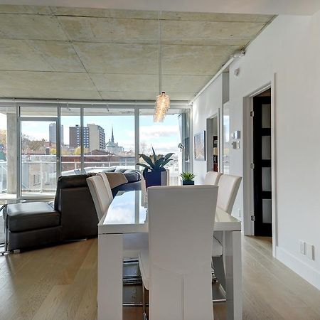 Appartamento Les Immeubles Charlevoix - Le 760-516 Québec Esterno foto