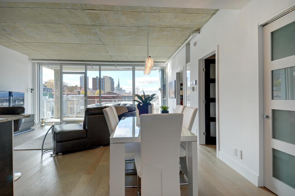 Appartamento Les Immeubles Charlevoix - Le 760-516 Québec Esterno foto