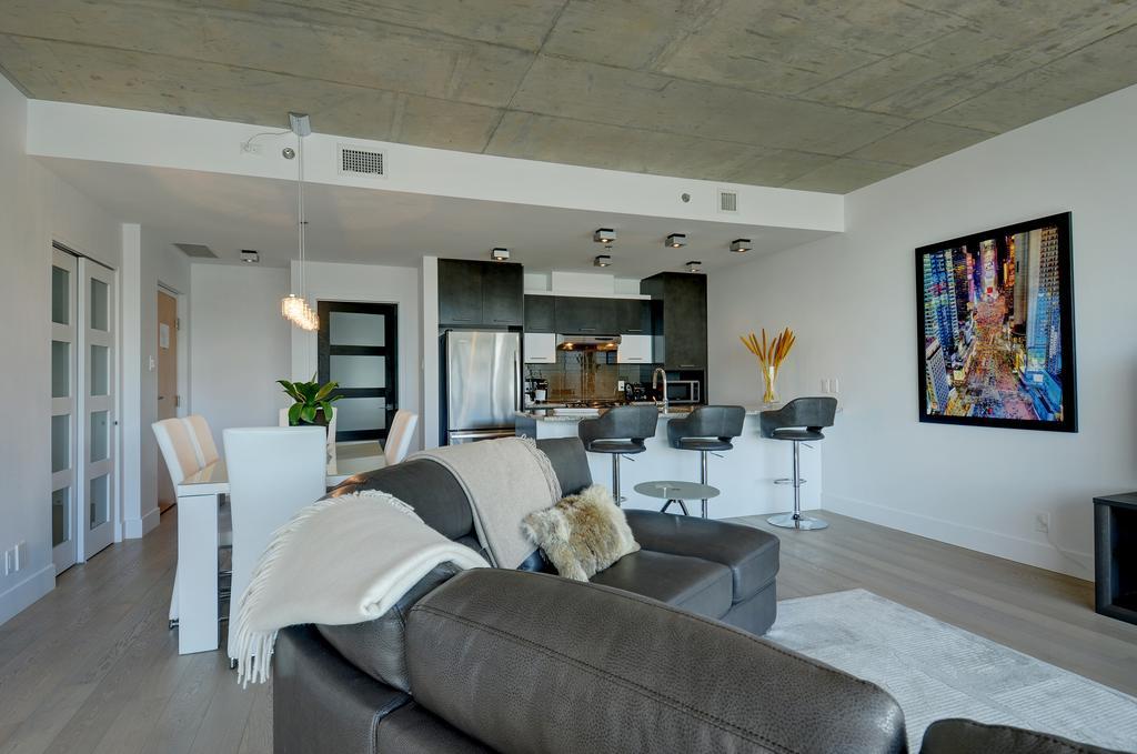Appartamento Les Immeubles Charlevoix - Le 760-516 Québec Esterno foto